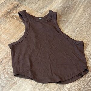 Lululemon Hold Tight Crop Tank